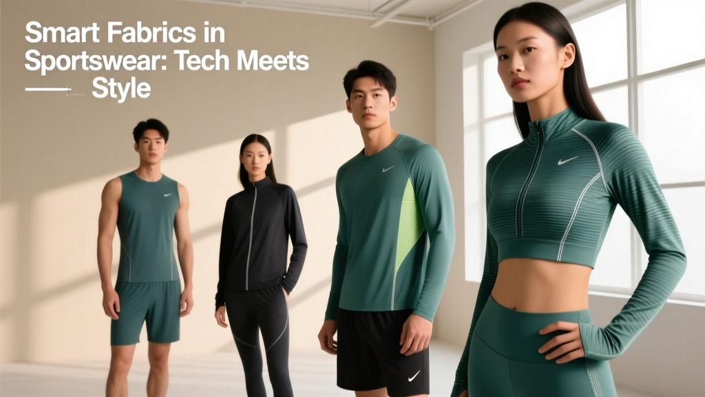 Smart Fabrics in Sportswear: Tech Meets Style