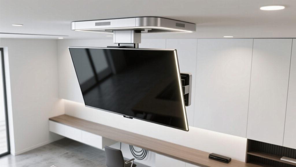 Motorized Ceiling TV Mount Mistakes: Avoid Warranty Voids