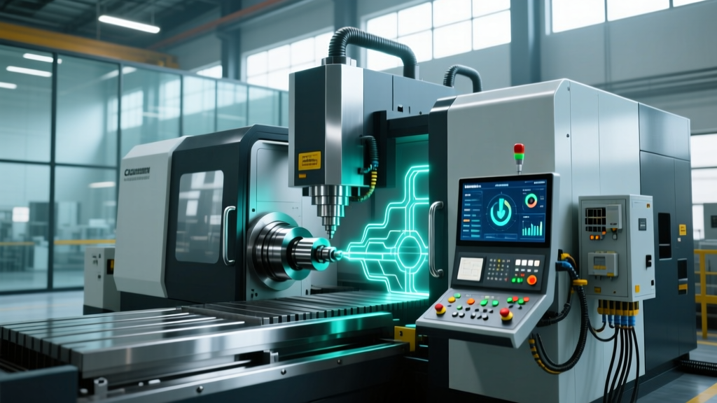 CNC Electrical Setup: Integrating Software for CNC Machines into Power Grids