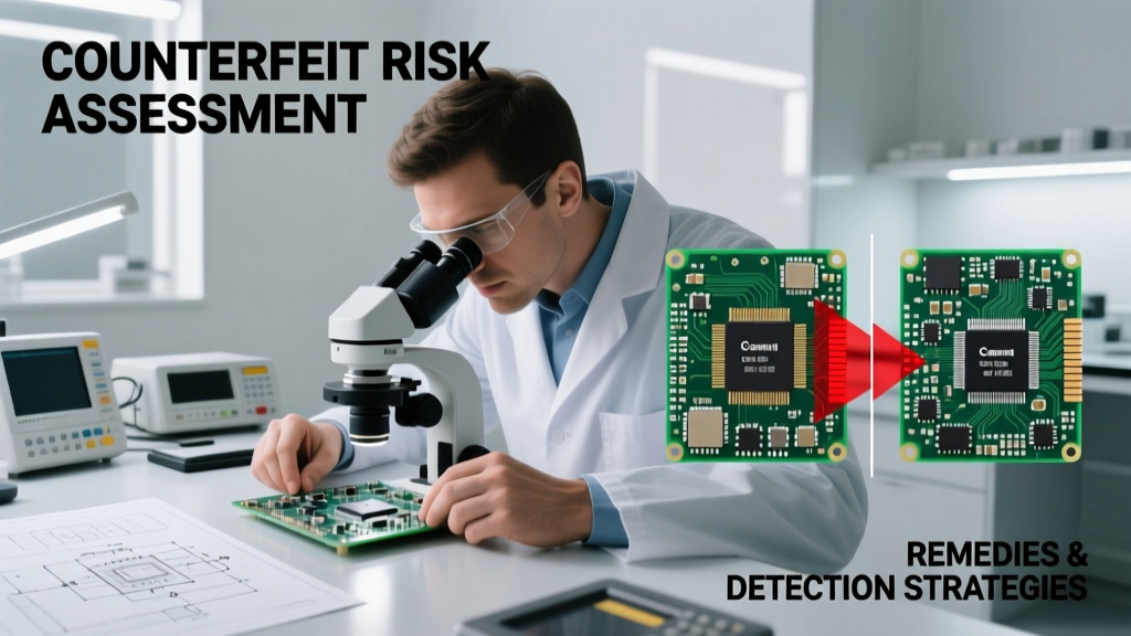 Evaluation Engineering: Electronics Counterfeiting Risks and Remedies