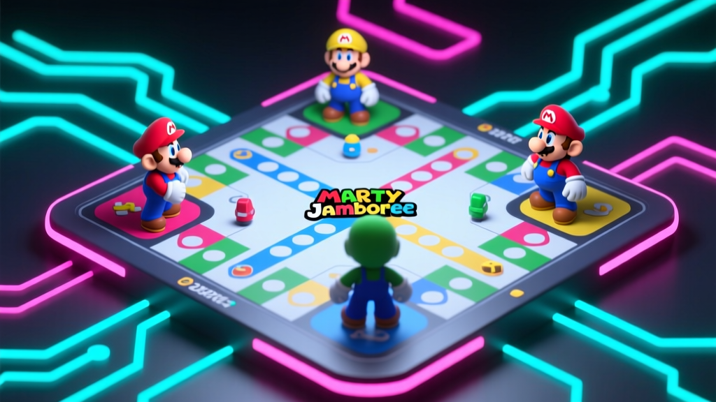 How Many Players Is Mario Party Jamboree