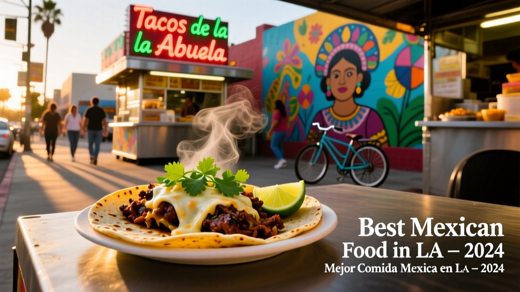 The Real Deal: Where to Find Authentic, Regionally Grounded Mexican Food in Los Angeles