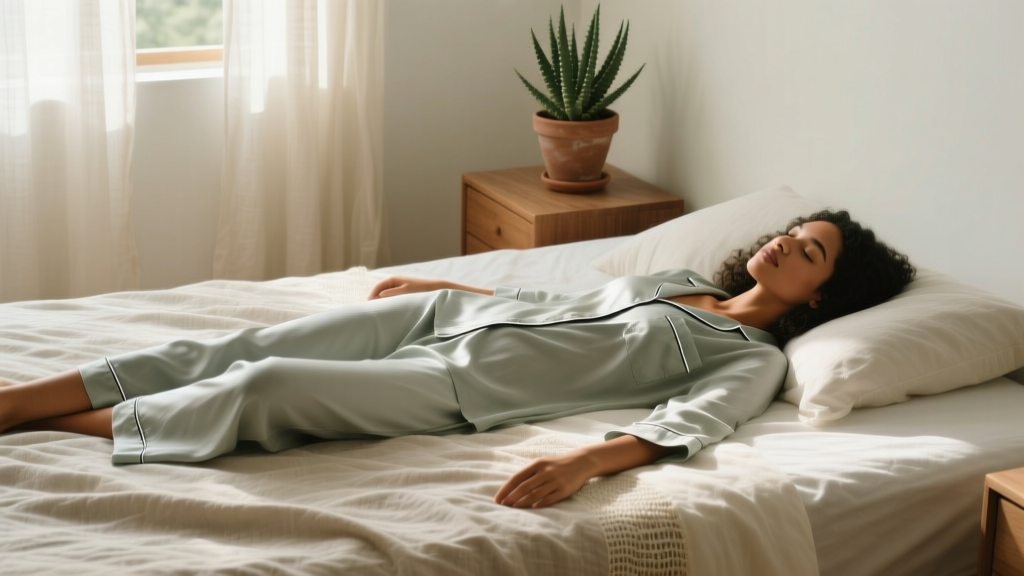 Best Temperature Regulating Fabrics for Sleepwear