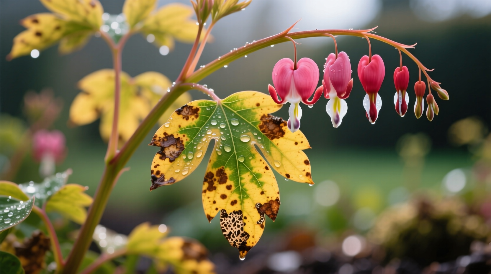 bleeding heart plant problems