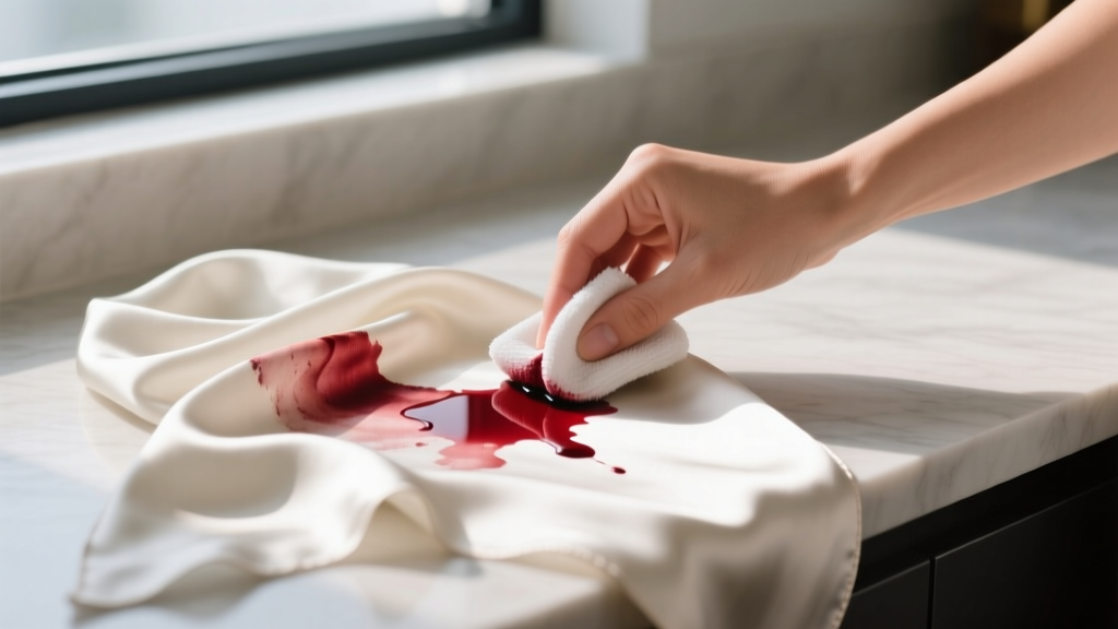 Easy & Proven: How to Get White Wine Out of Scarves