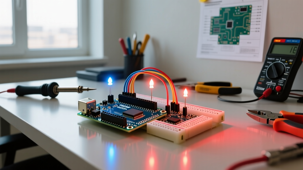 LED Schematic Arduino Troubleshooting: Diagnose Dim or Dead Circuits
