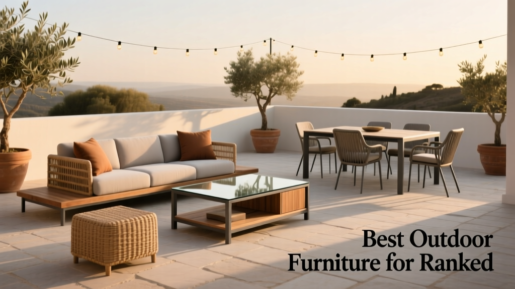 Best Outdoor Furniture Ranked: 7 Categories Tested