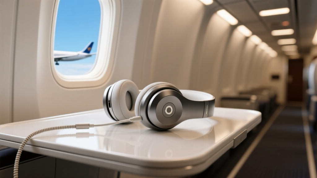 Beats Wireless Headphones on a Plane: 2026 Guide