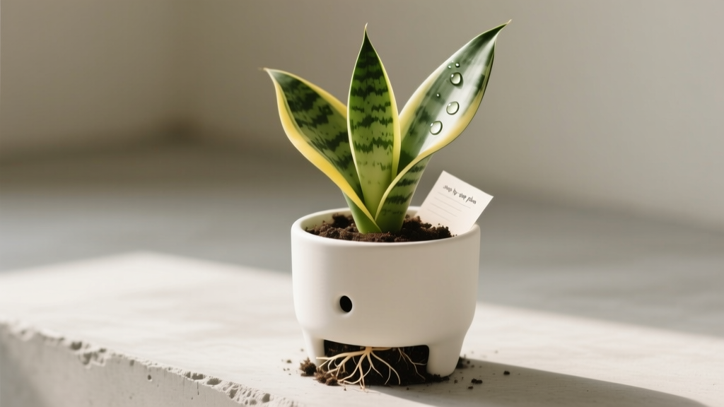 How to Repot a Snake Plant With Yellow Leaves