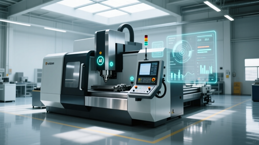 Top CNC Milling Machine Brands Pioneering AI and IoT in 2026
