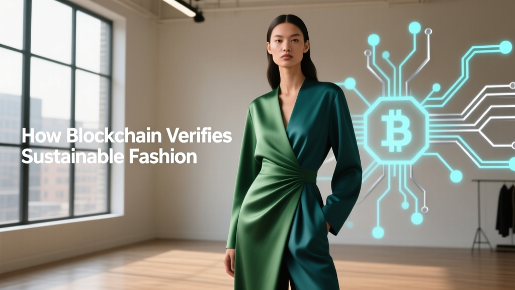 How Blockchain Verifies Sustainable Fashion