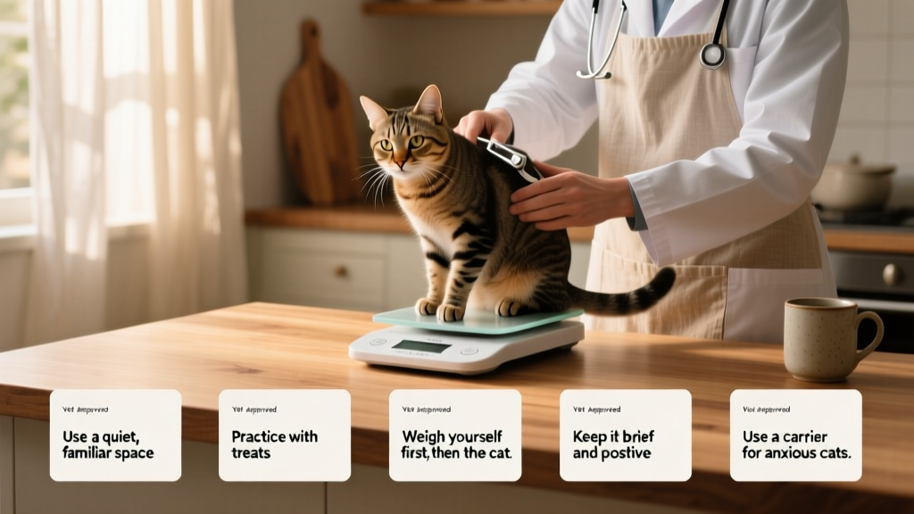 How to Weigh a Cat at Home: 5 Vet Approved Tips and Tricks