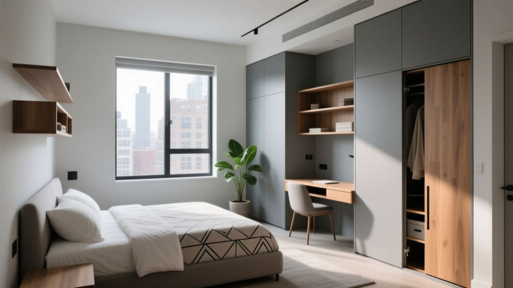 A America Bedroom Set Modular: Smart Small-Space Solution