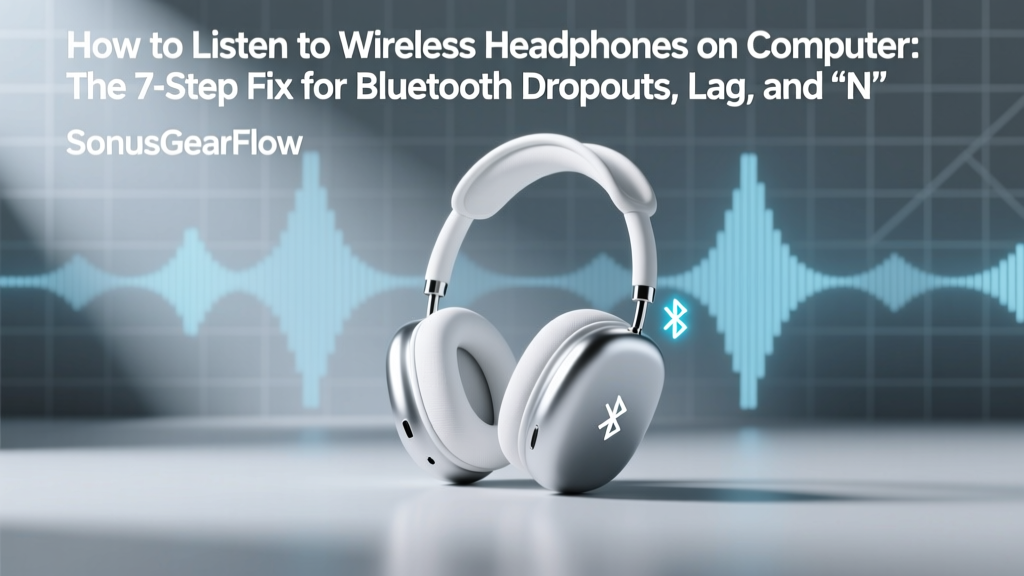 Wireless Headphones on Computer: Fix Audio Issues (2026)