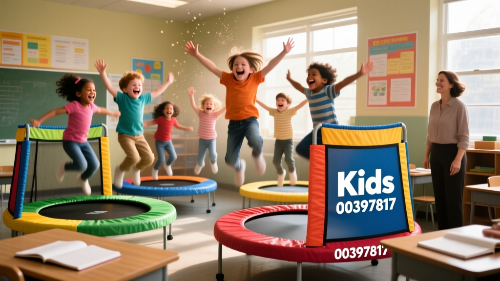 Trampolines for Kids: Safety, Development, and Smart Selection for Ages 3–12