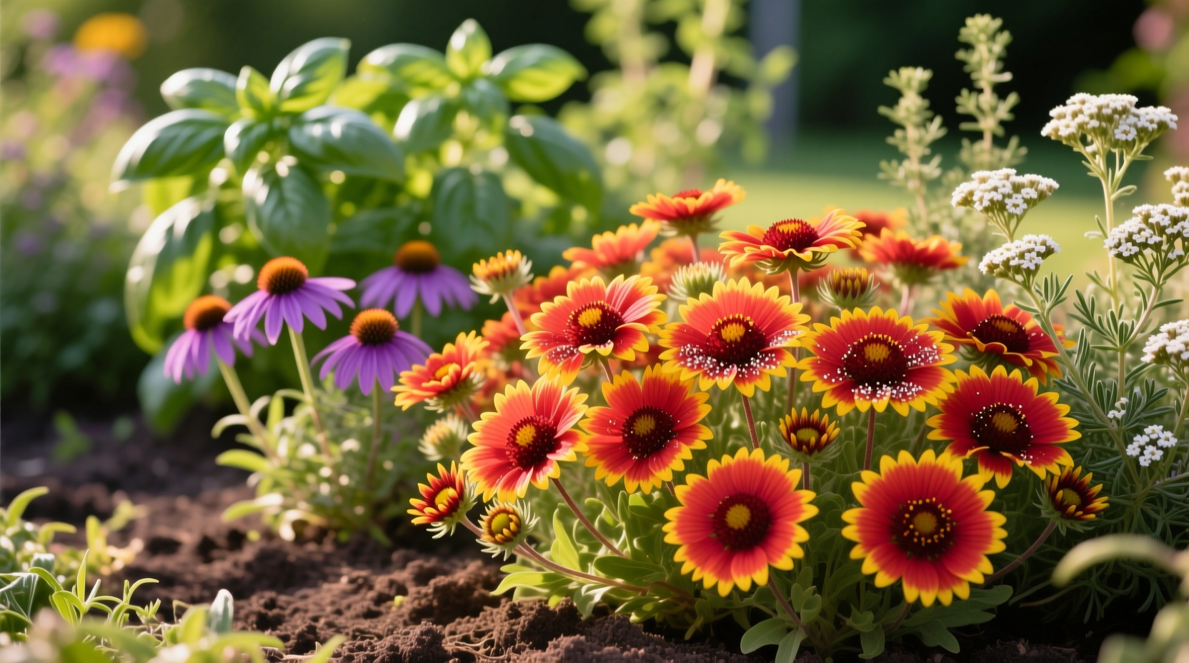 gaillardia companion plants