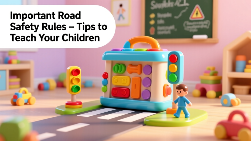 Important Road Safety Rules and Tips to Teach Your Children