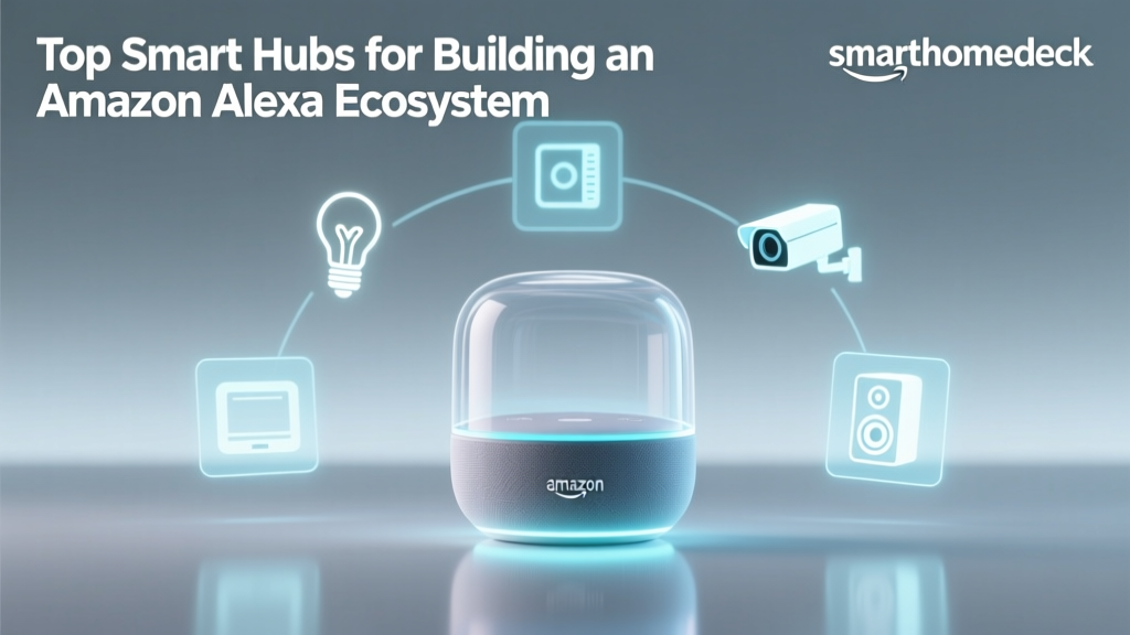 Top Smart Hubs for Building an Amazon Alexa Ecosystem