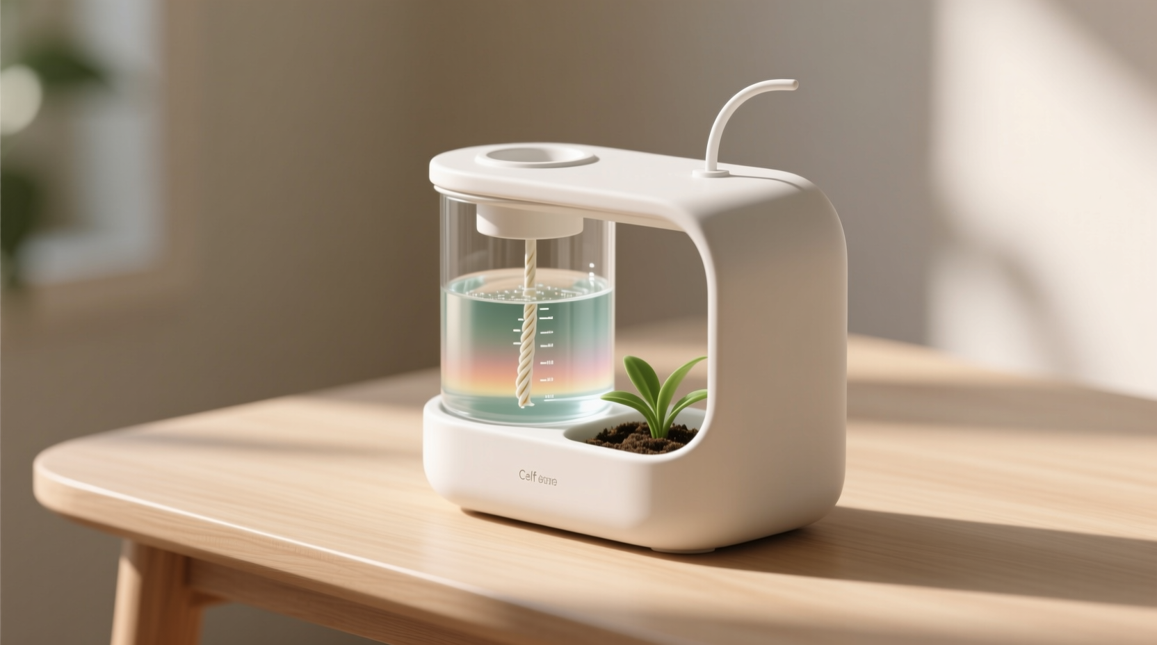 the simple self watering system