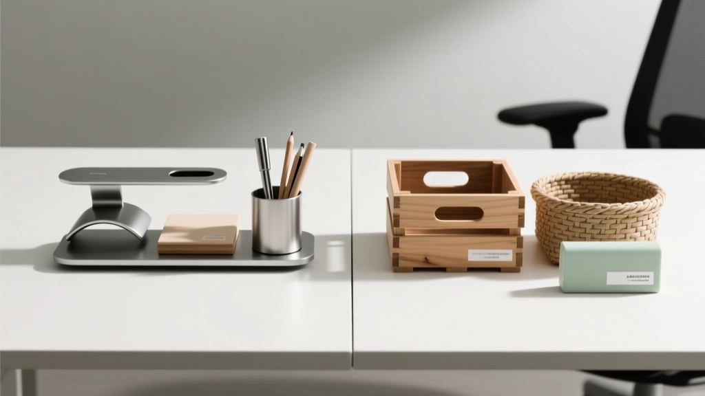 Party Supplies and Storage Organization