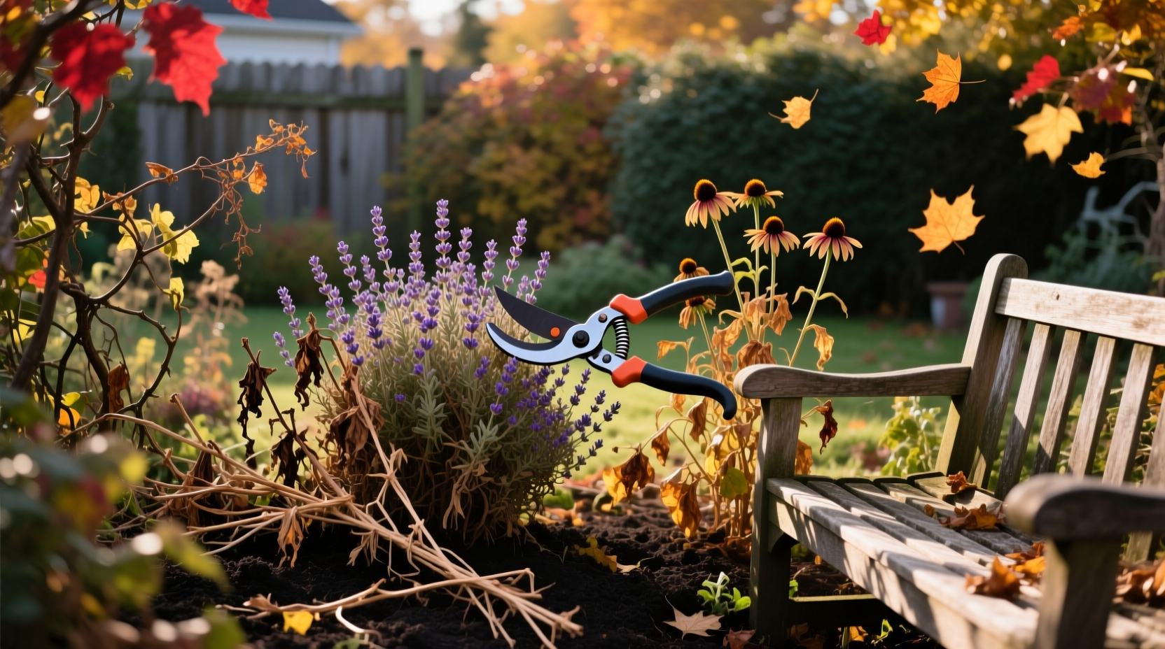plants to cut back in november