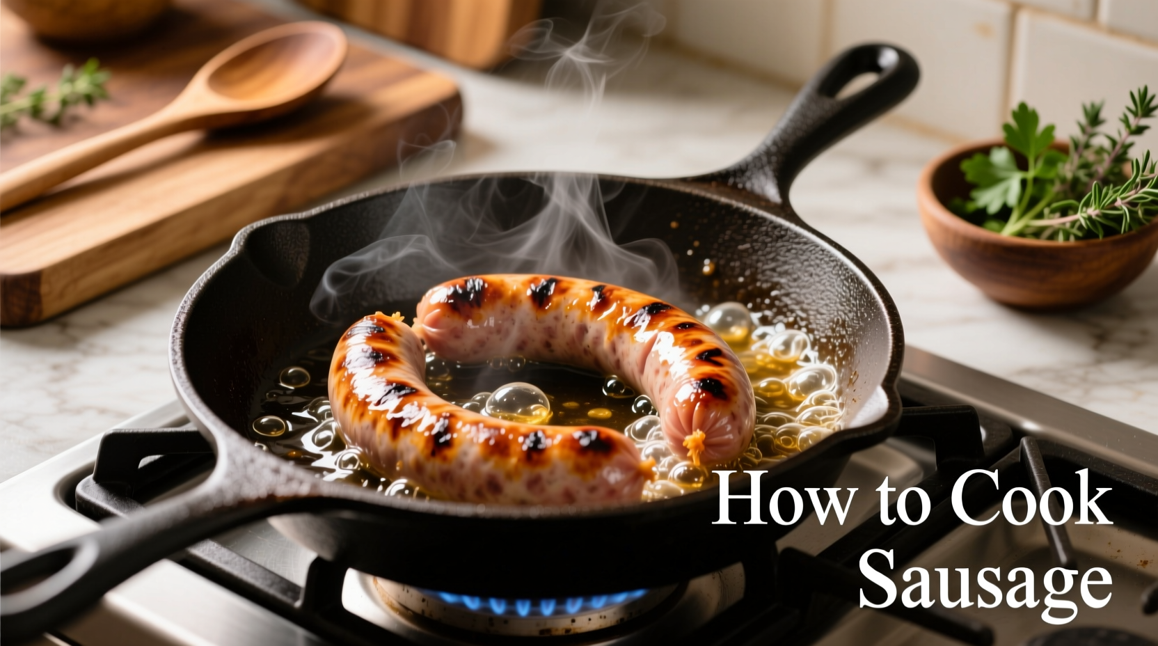 Perfect Sausage Cooking Guide: Methods & Temperatures