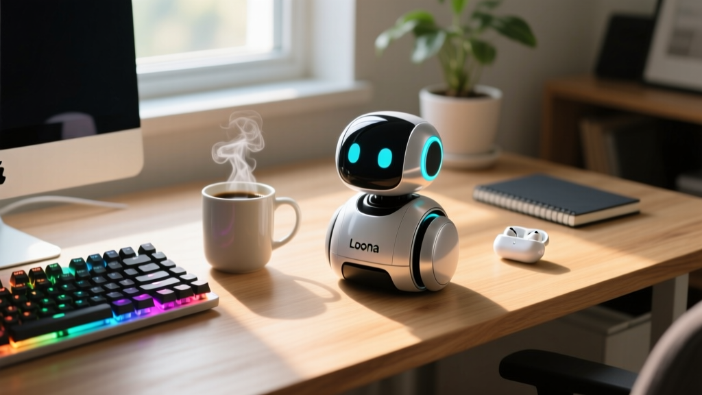 Loona Deskmate Release Date: 2026 Desk Robot Scenario Guide