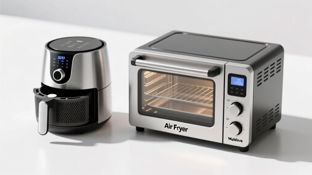 Air Fryer vs NuWave Convection Oven: Real Differences