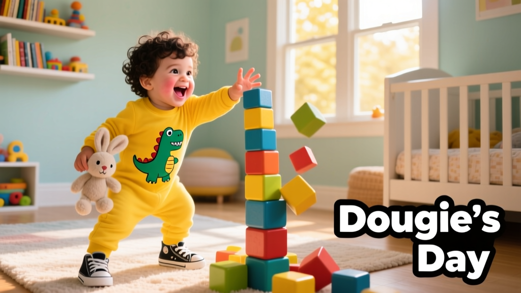 Dougie: Understanding the 'Dougie' Behavior Pattern in Toddlers Aged 18–36 Months