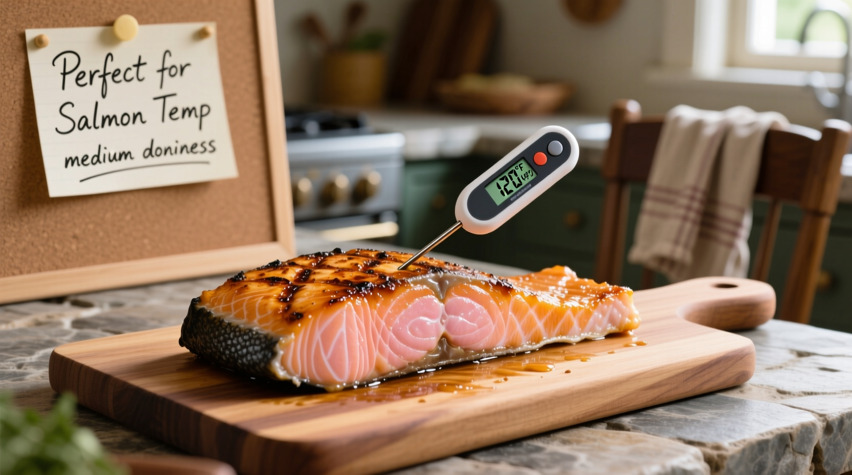 what temp do you cook salmon