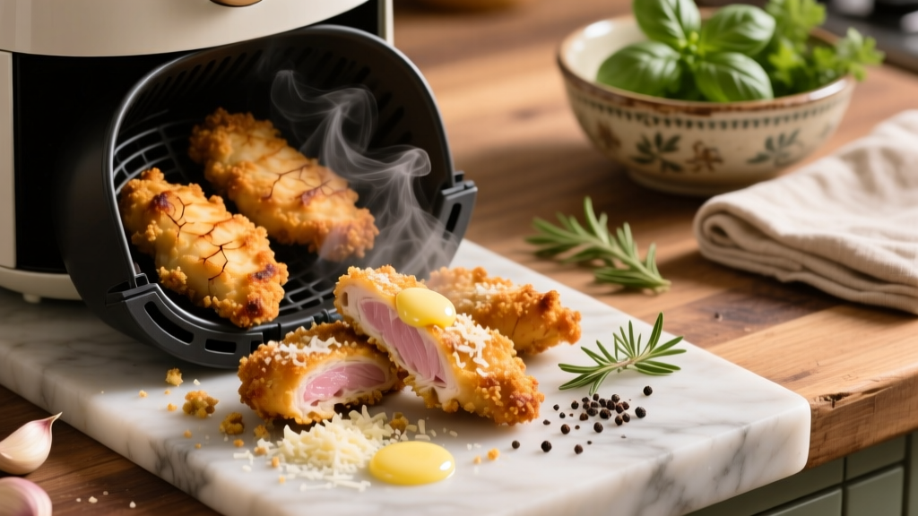 Crispy Italian Chicken Tenders in Air Fryer
