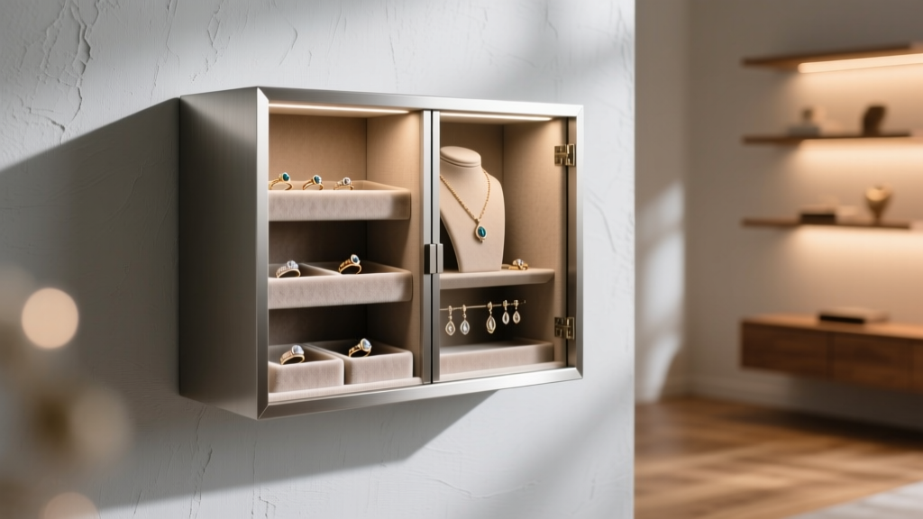 Best Wall-Mounted Jewelry Cabinet: 2024 Buyer’s Guide
