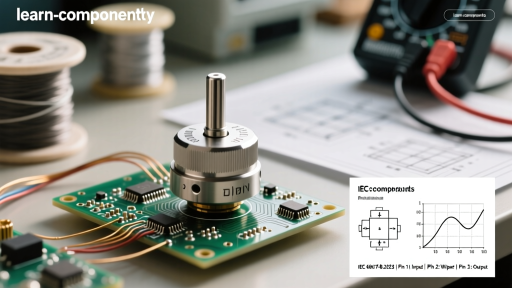 Understanding the Symbol Potentiometer: A Datasheet Breakdown