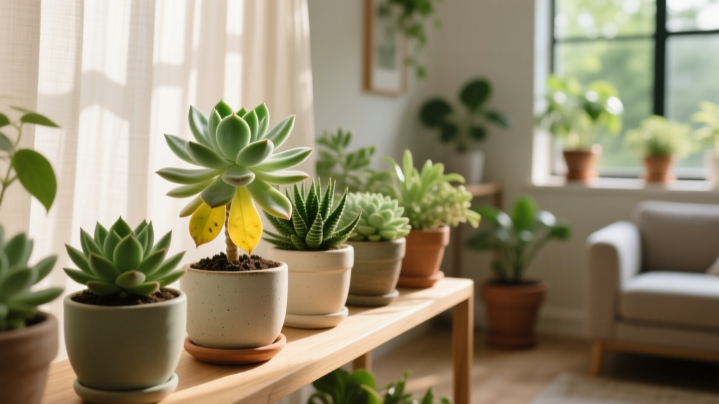 Succulent Yellow Leaves: 7 Causes & Fixes (2026)