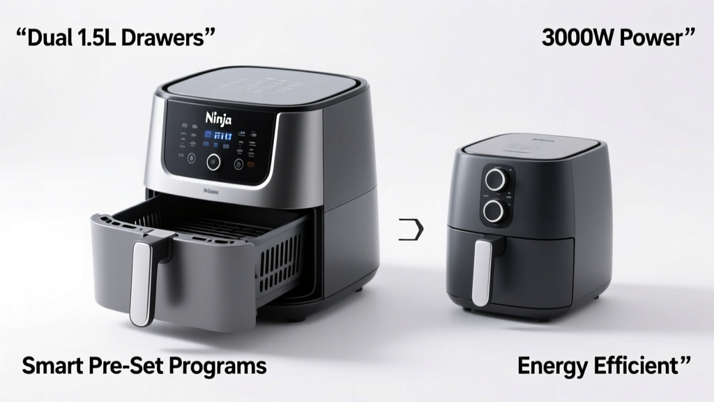 Ninja Double Drawer Air Fryer: Honest Review & Tips