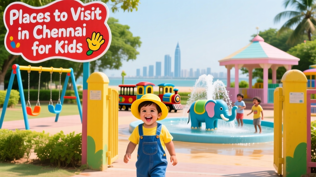 Top 7 Kid-Friendly Places to Visit in Chennai: Play, Learn, and Grow Together