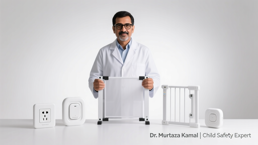 Dr. Murtaza Kamal: A Child Safety Pioneer Bridging Clinical Medicine, Engineering, and Evidence-Based Home Safety