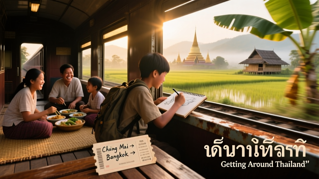 Getting Around Thailand: A Practical, Real-World Guide to Multi-Modal Transport