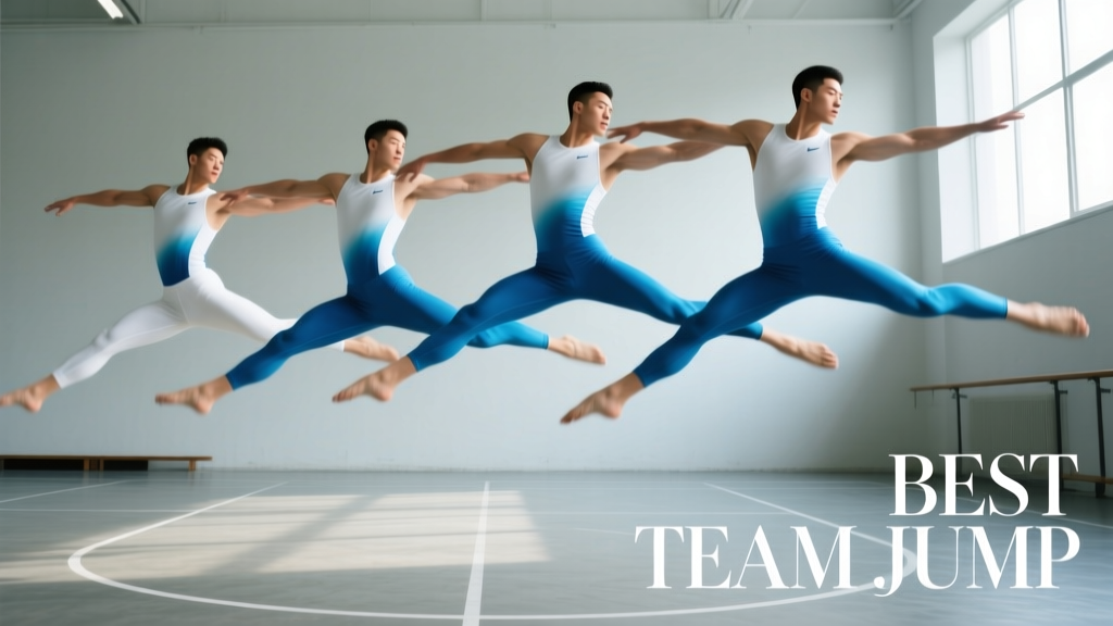 Team Jump: Science and Strategy Across Sports