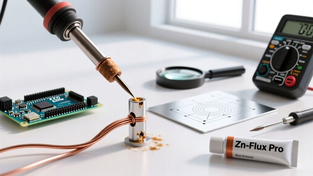 Aluminum Soldering FAQ: Troubleshooting Weak Joints and Flux Issues