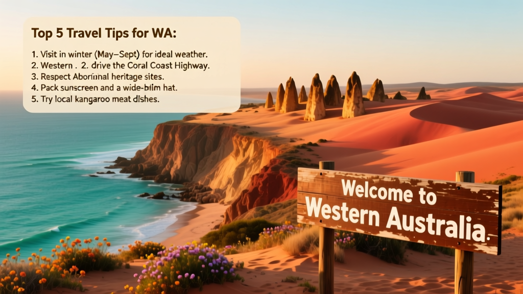 Western Australia Travel Tips: Practical Advice for Remote Roads, Coastal Towns, and Outback Realities