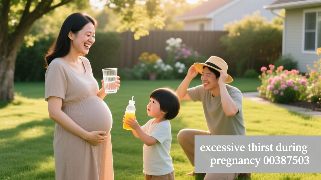 Excessive Thirst During Pregnancy: When Normal Hydration Shifts Into a Red Flag