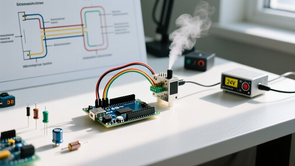 Arduino Mist Maker Configuration: Wiring & Code Guide
