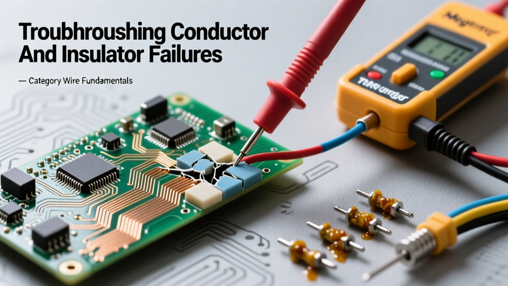 Troubleshooting Conductor and Insulator Cable Failures