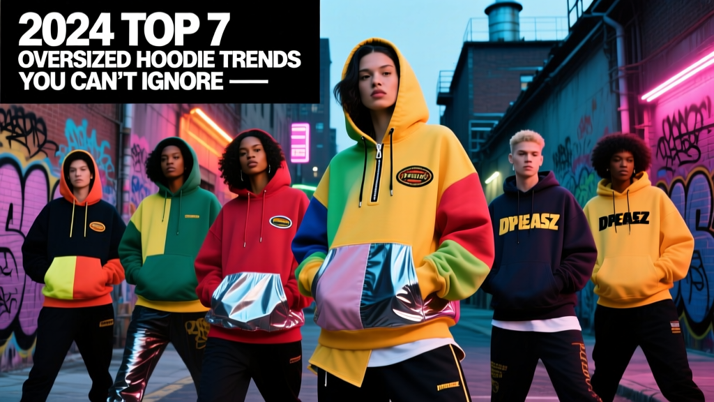 2024’s Top 7 Oversized Hoodie Trends You Can’t Ignore