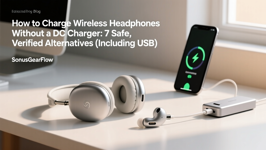 Wireless Headphones Charging Alternatives (2026)