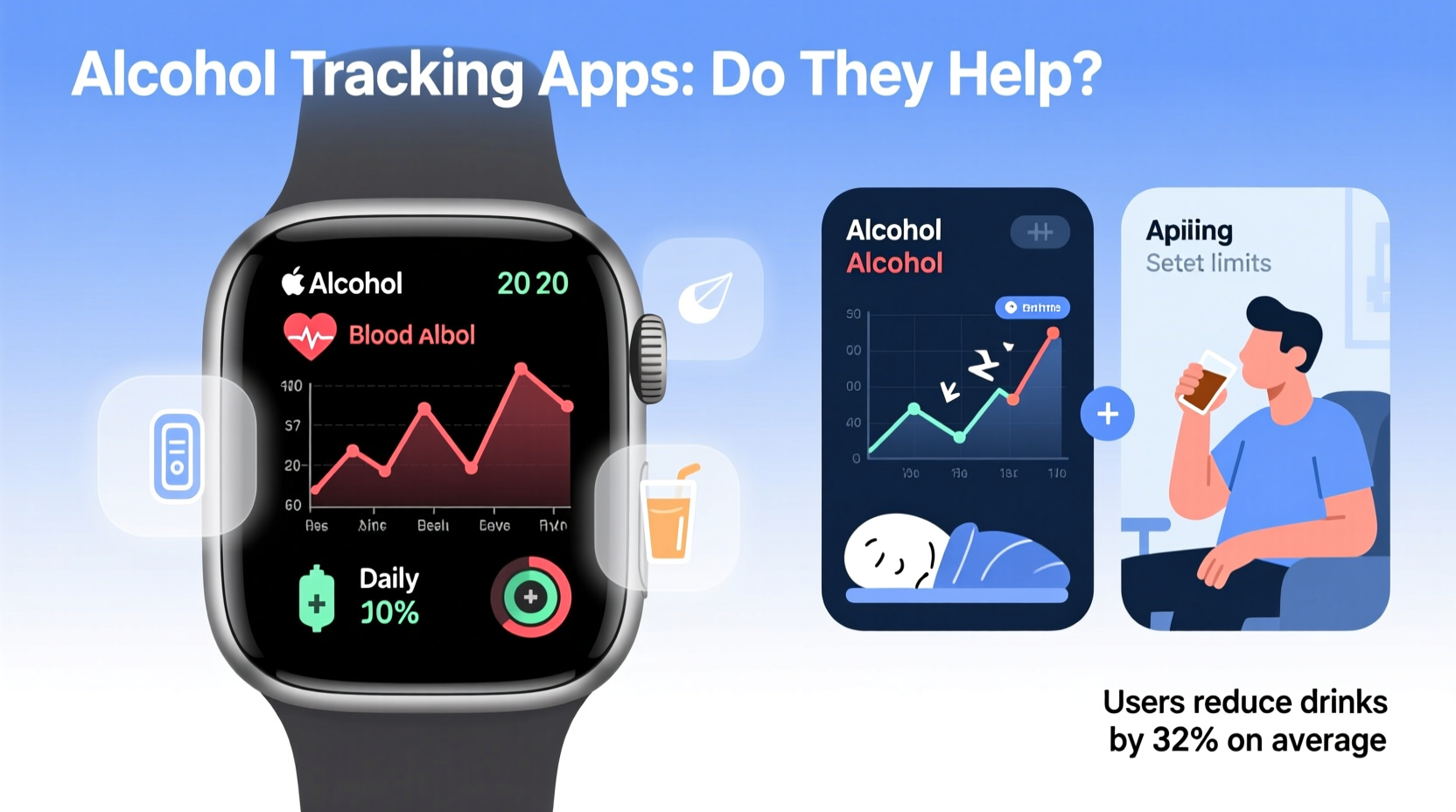 apple watch alcohol tracking apps do they help reduce drinking habits