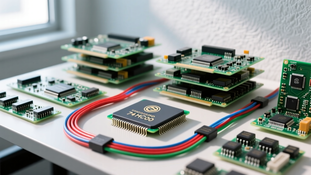Logical Gates Symbols Reference: ANSI vs IEC Standards and IC Selection