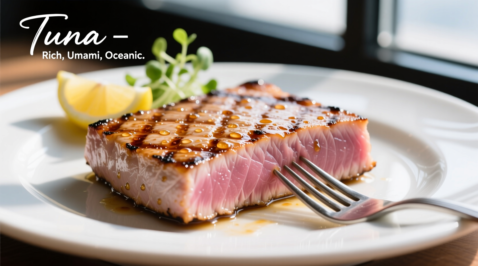 what does tuna taste like