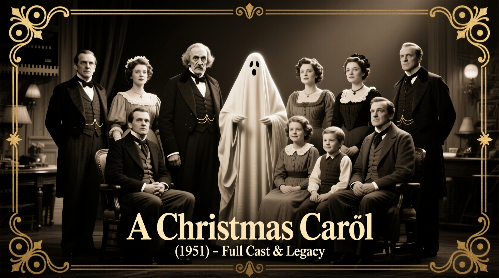 a christmas carol 1951 cast